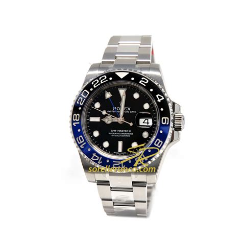 rolex batman blu e nero prezzo|Rolex Batman master 2.